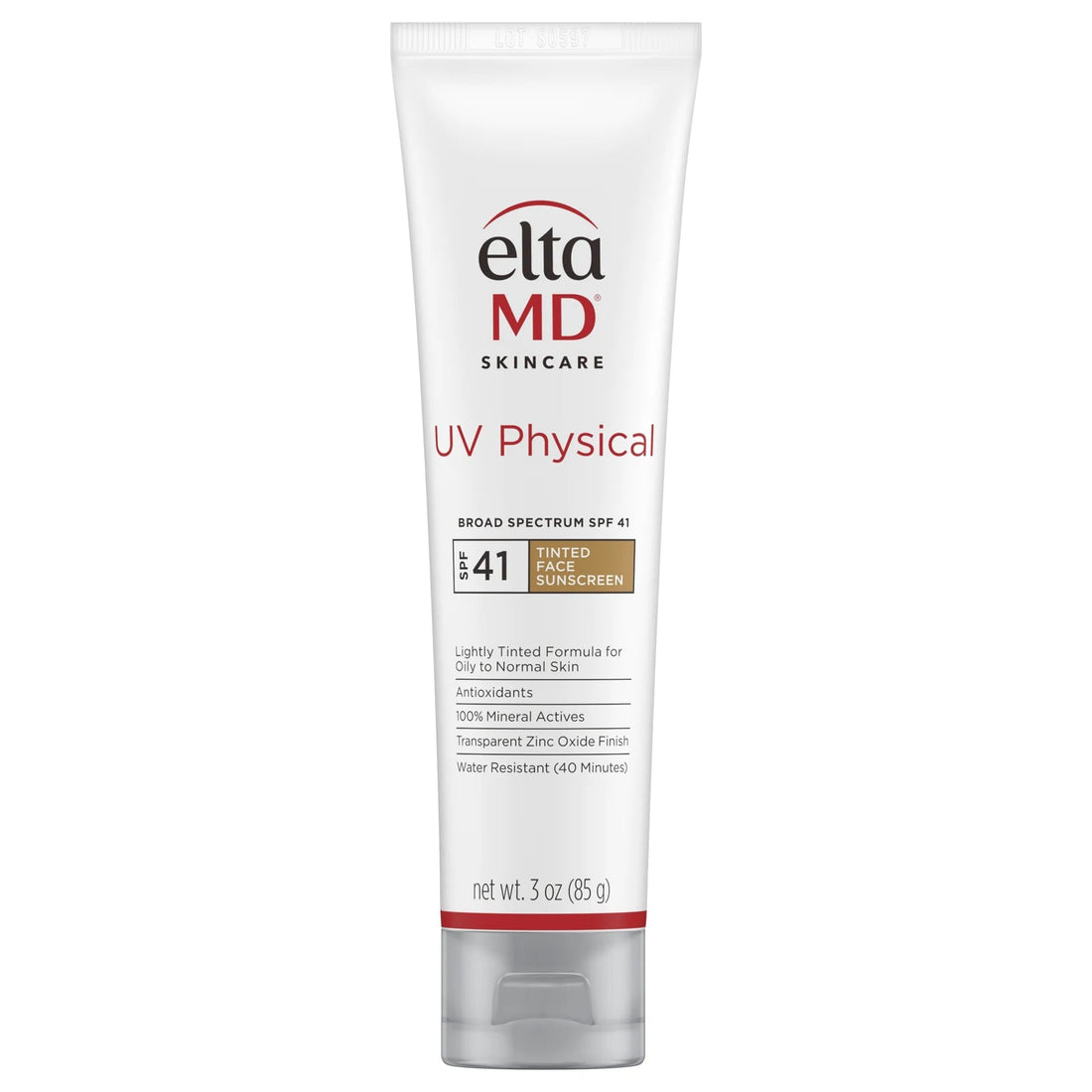 EltaMD UV Physical Broad - Spectrum SPF 41 – Tinted - The Look and Co