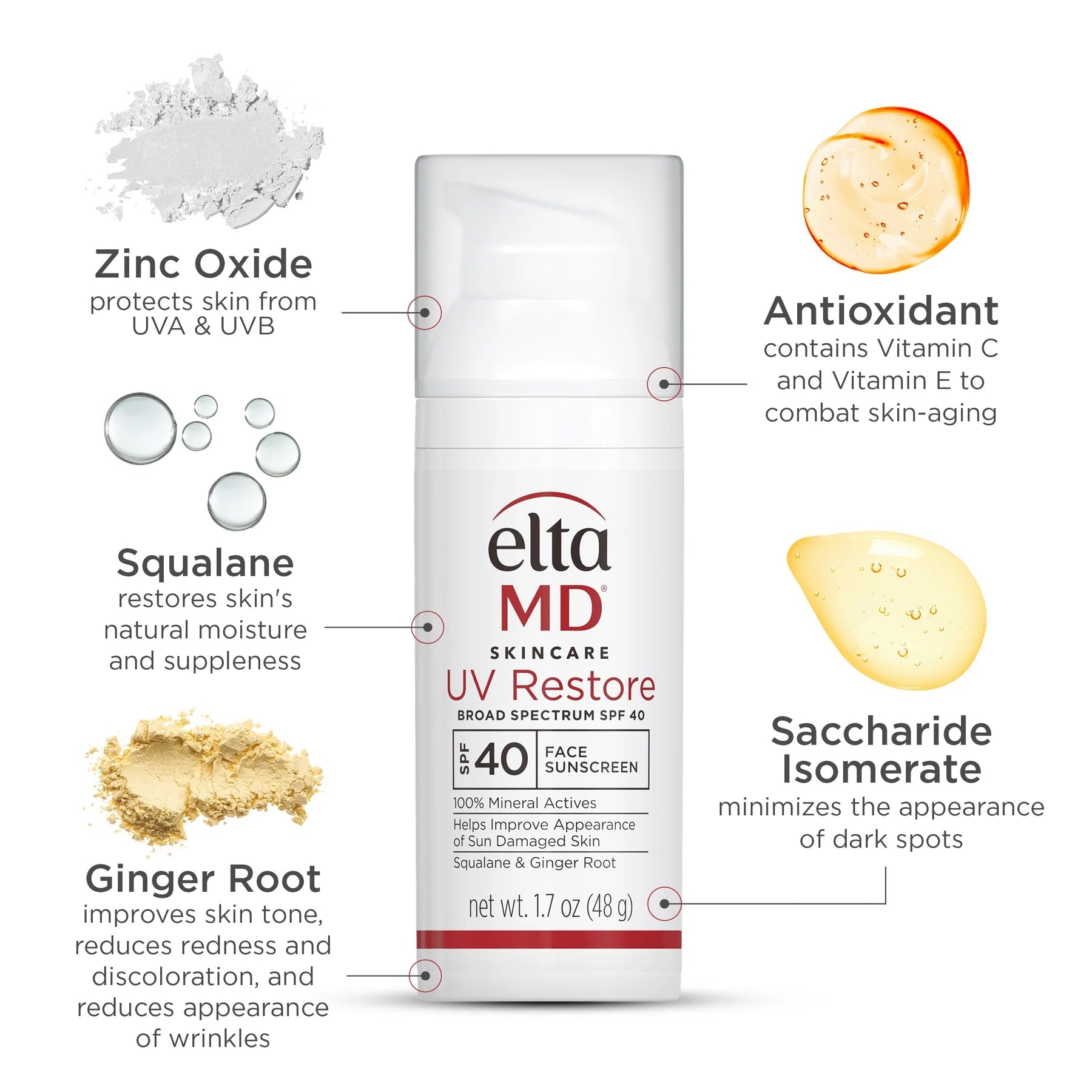 EltaMD UV Restore Broad-Spectrum SPF 40 - The Look and Co