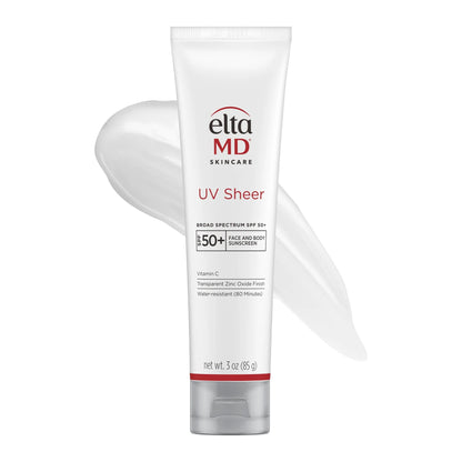 EltaMD UV Sheer Broad Spectrum SPF 50+ - The Look and Co