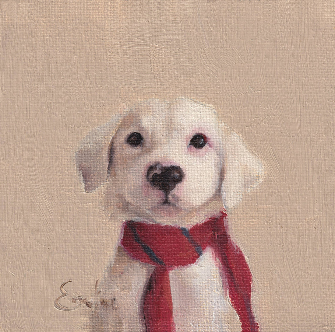 Emeline Watchorn - Greetings Card - 4x4  - The Look and Co