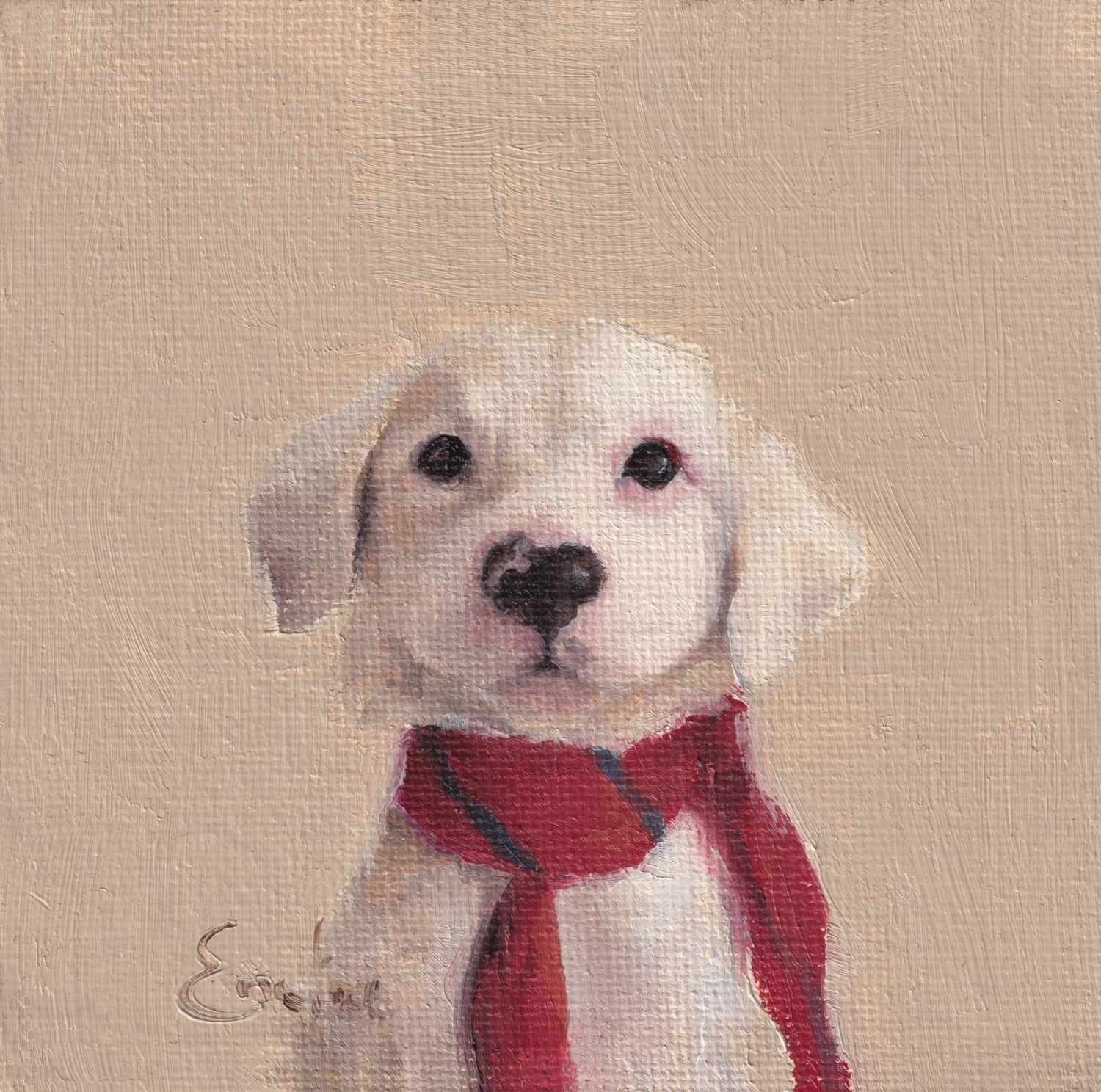 Emeline Watchorn - Greetings Card - 4x4  - The Look and Co