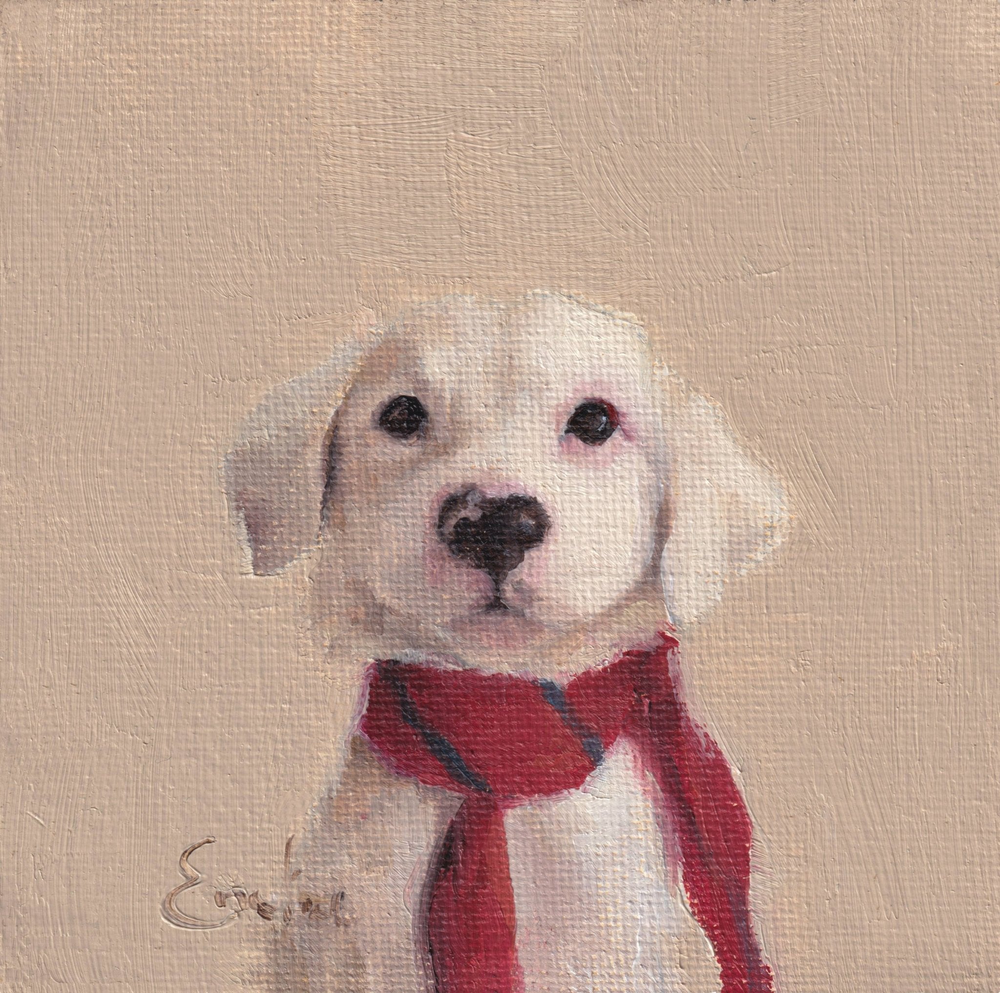 Emeline Watchorn - Greetings Card - 4x4  - The Look and Co