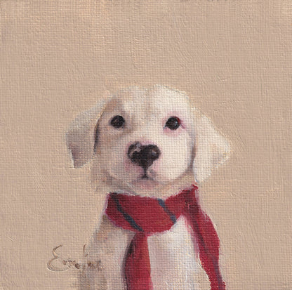 Emeline Watchorn - Greetings Card - 4x4  - The Look and Co