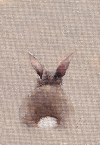 Emeline Watchorn - Greetings Card - BN003 Big Bunny 6x4 - The Look and Co