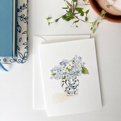 emily lex studio - Hydrangea bouquet notecards - The Look and Co