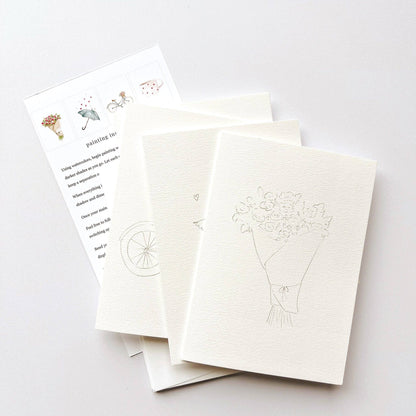 emily lex studio - Love sweet love paintable notecard - The Look and Co