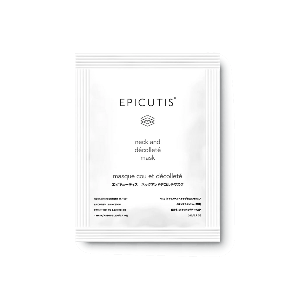 Epicutis Lipid Recovery Mask - Neck & Décolleté - The Look and Co