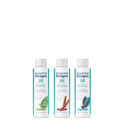 Essential Oxygen BR | Organic Mouthwash + Brushing Rinse - The Look and Co