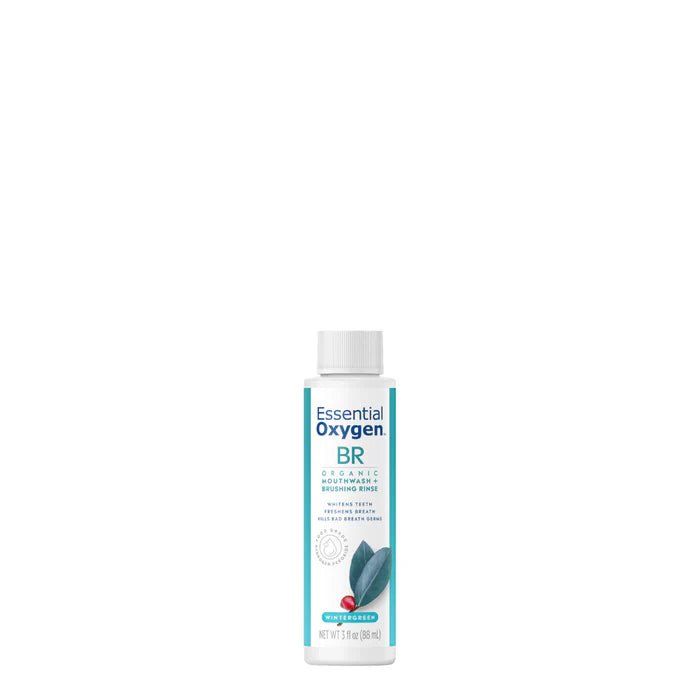 Essential Oxygen BR | Organic Mouthwash + Brushing Rinse - The Look and Co