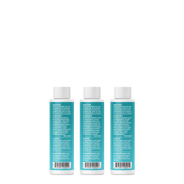 Essential Oxygen BR | Organic Mouthwash + Brushing Rinse - The Look and Co