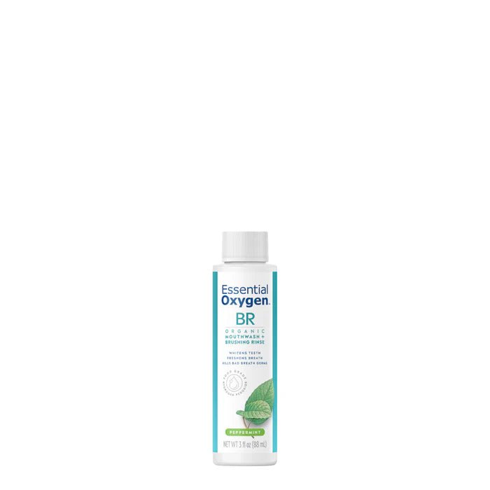Essential Oxygen BR | Organic Mouthwash + Brushing Rinse - The Look and Co
