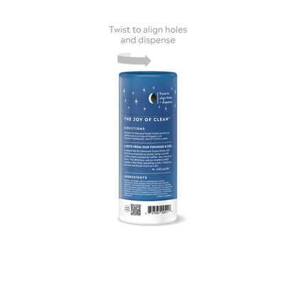 Essential Oxygen On-Demand Tooth Polish | Peppermint - The Look and Co