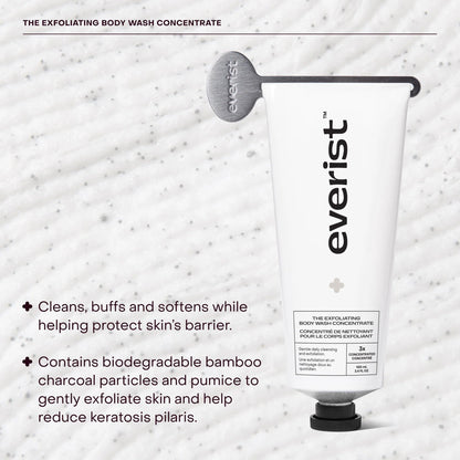 Everist The Exfoliating Body Wash Concentrate - The Look and Co