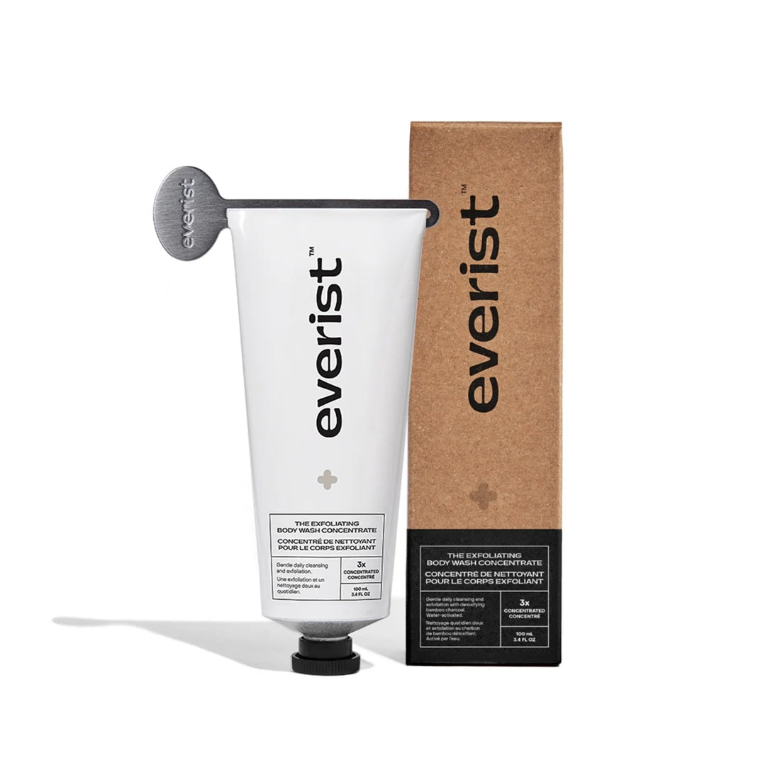 Everist The Exfoliating Body Wash Concentrate - The Look and Co