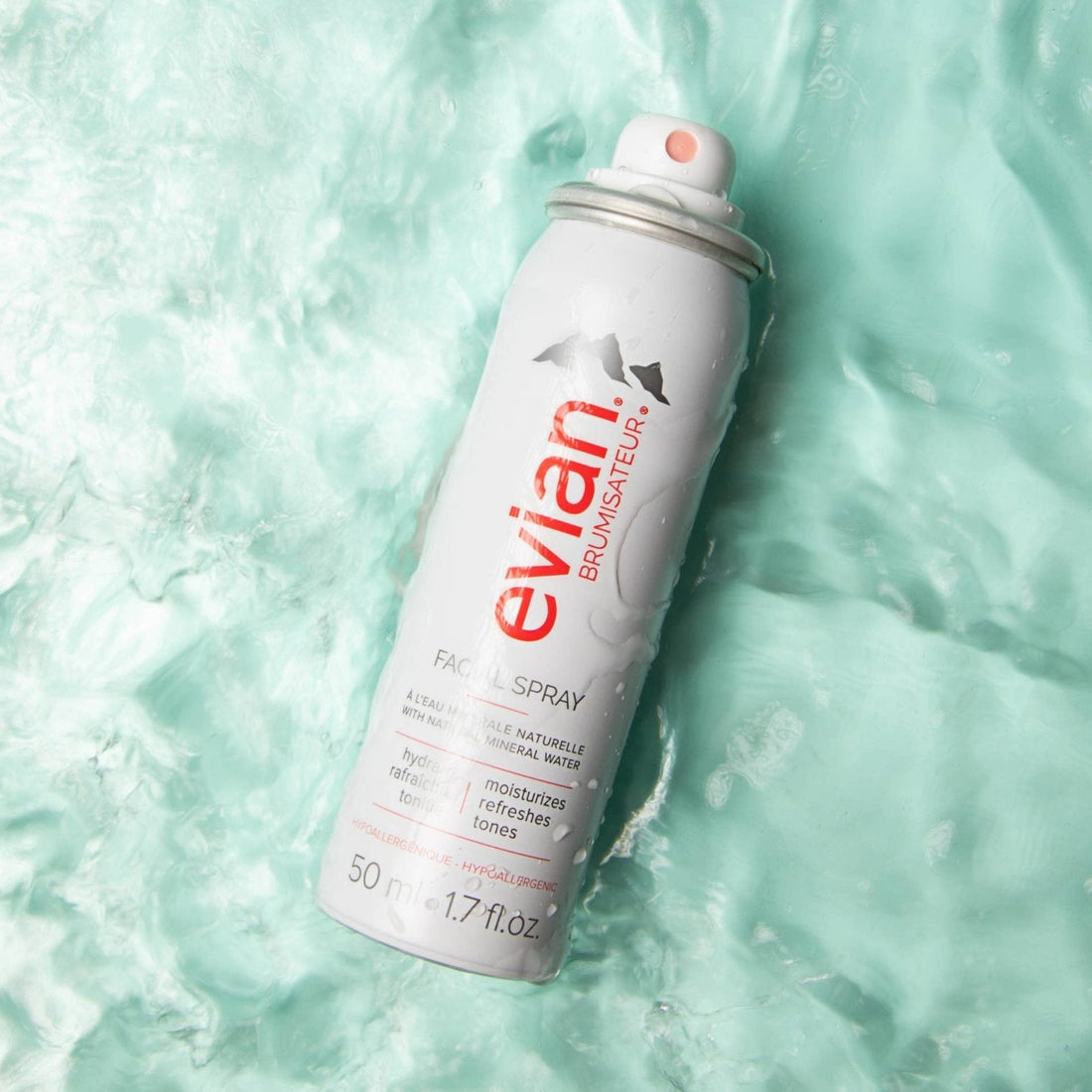 Evian Facial Spray - Evian Facial Spray, 1.7 oz - The Look and Co