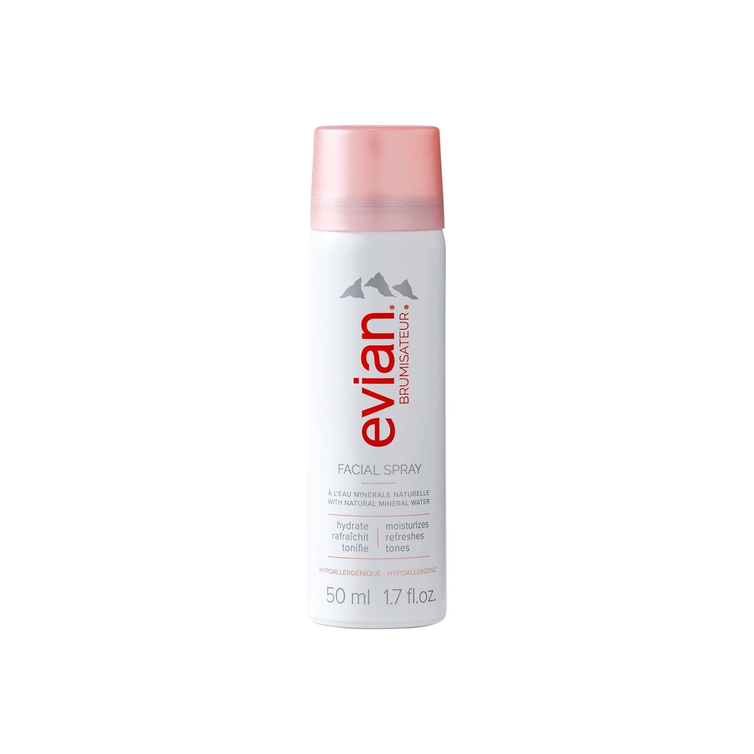 Evian Facial Spray - Evian Facial Spray, 1.7 oz - The Look and Co