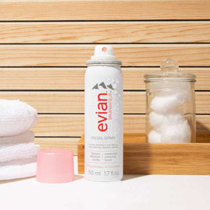 Evian Facial Spray - Evian Facial Spray, 1.7 oz - The Look and Co
