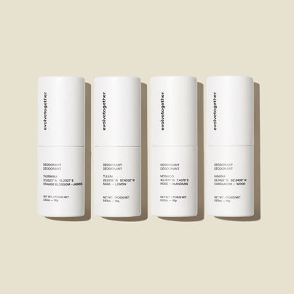 Evolvetogether Deodorant Discovery Set - The Look and Co