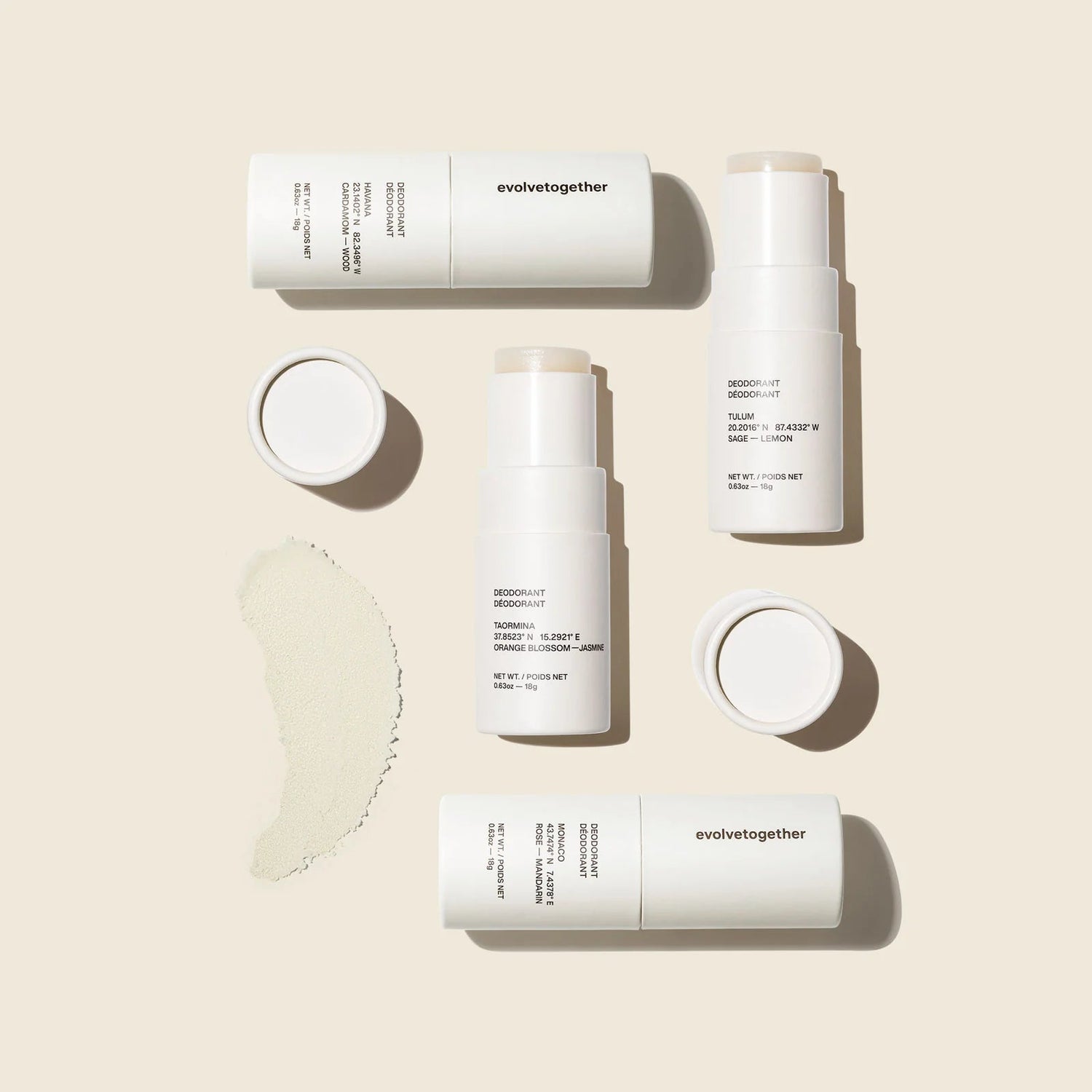 Evolvetogether Deodorant Discovery Set - The Look and Co