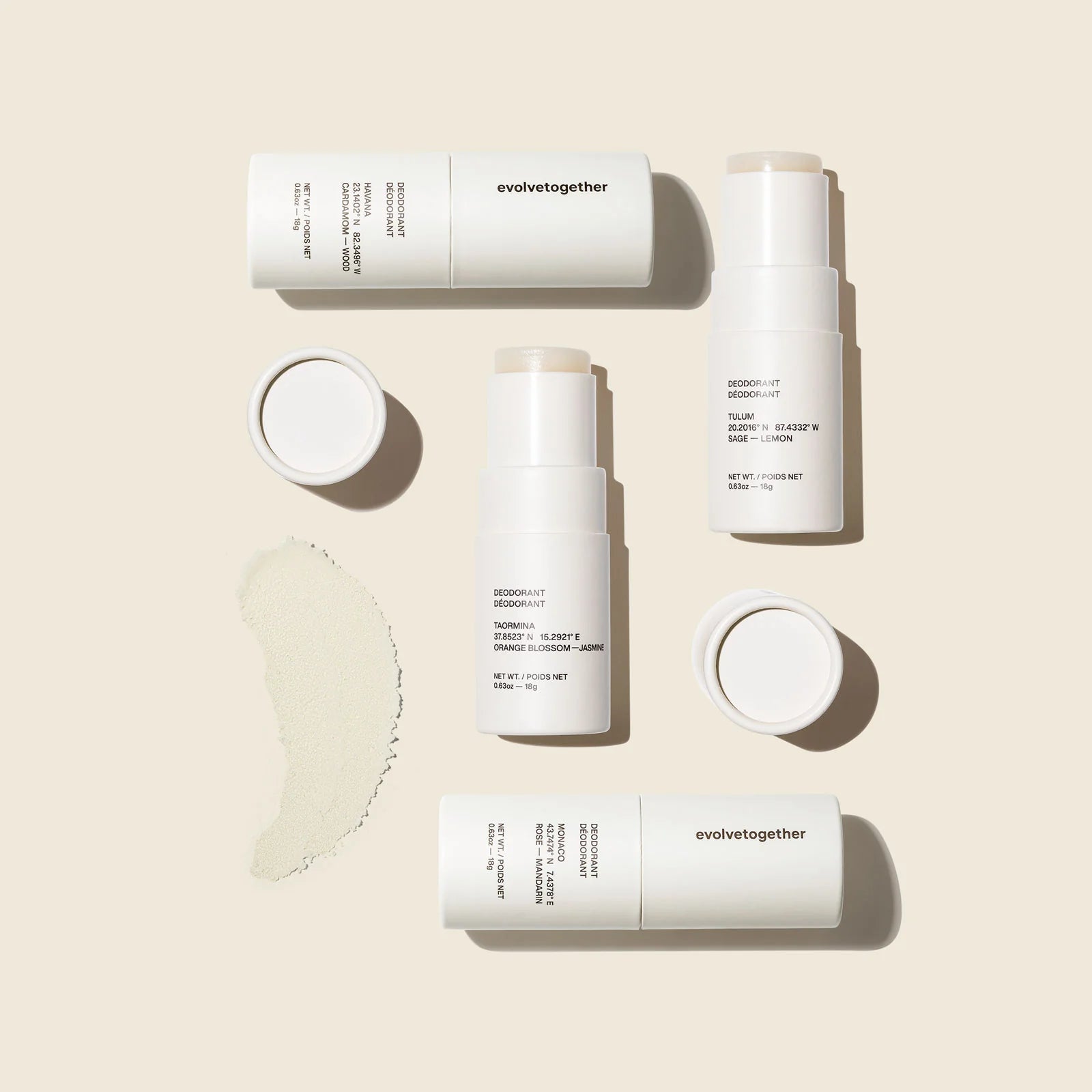 Evolvetogether Deodorant Discovery Set - The Look and Co
