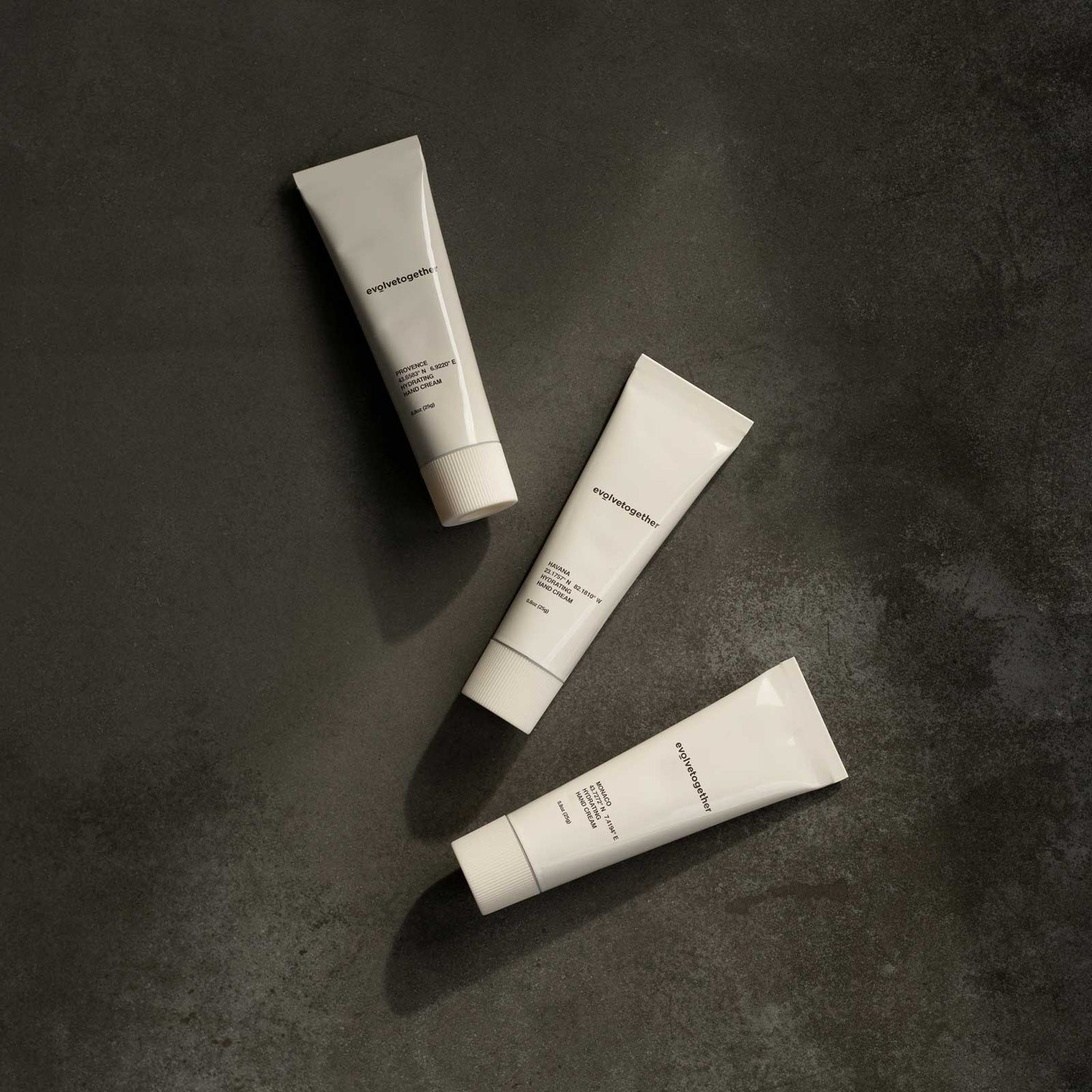 Evolvetogether Hand Cream Discovery Set - The Look and Co