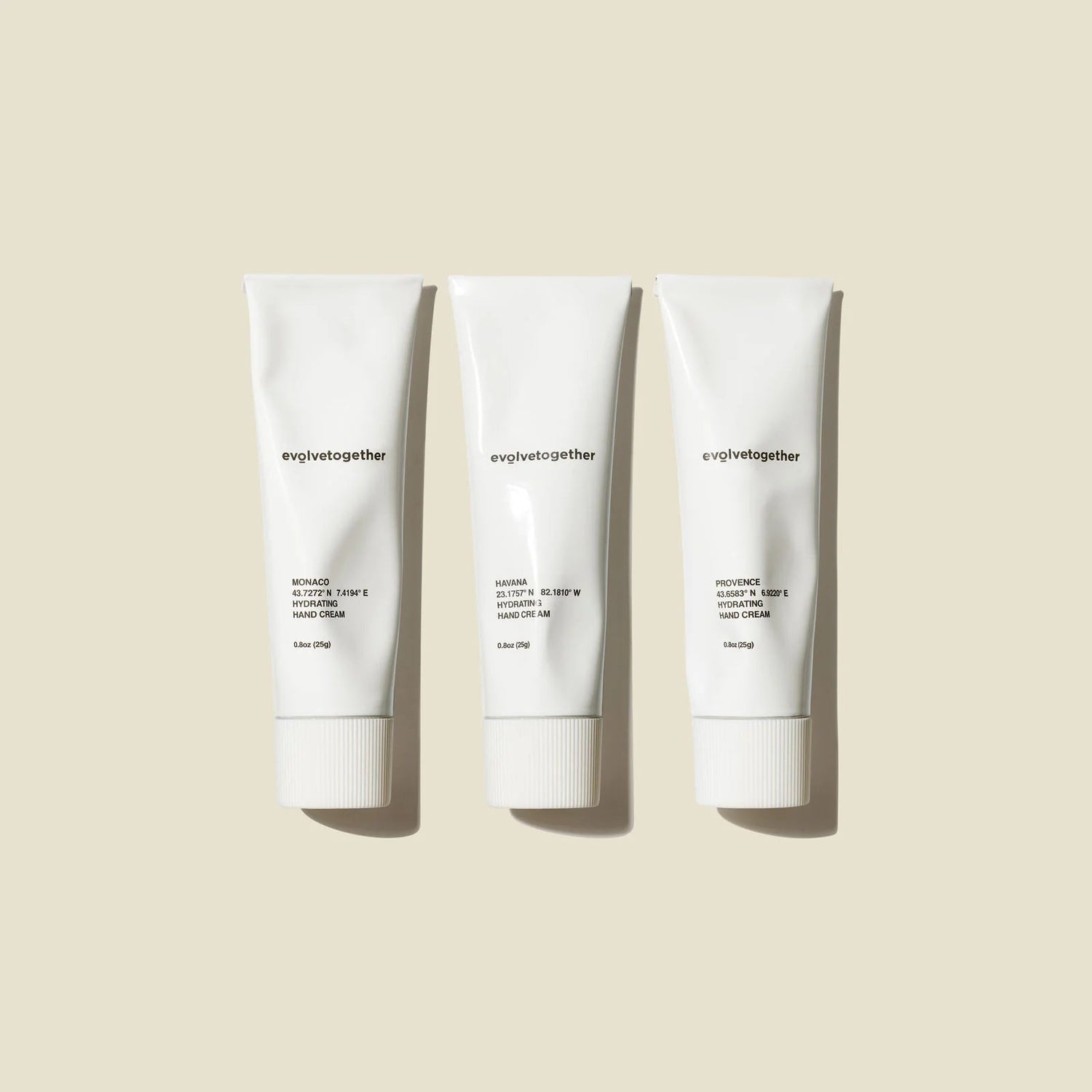 Evolvetogether Hand Cream Discovery Set - The Look and Co