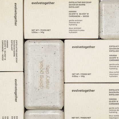 Evolvetogether Havana Exfoliating Bar Soap - The Look and Co
