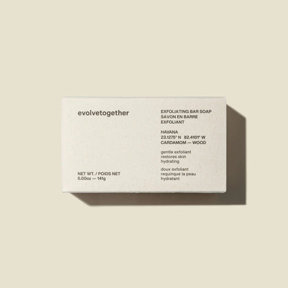 Evolvetogether Havana Exfoliating Bar Soap - The Look and Co