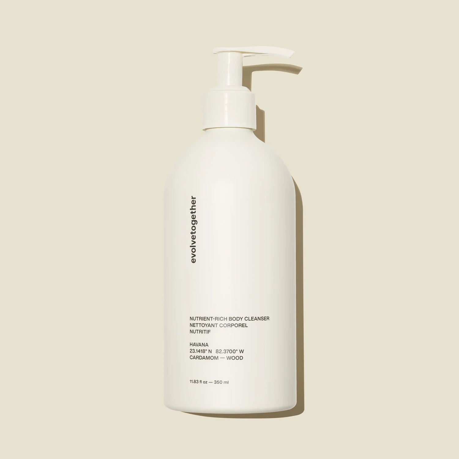 Evolvetogether Havana Nutrient-Rich Body Cleanser - The Look and Co