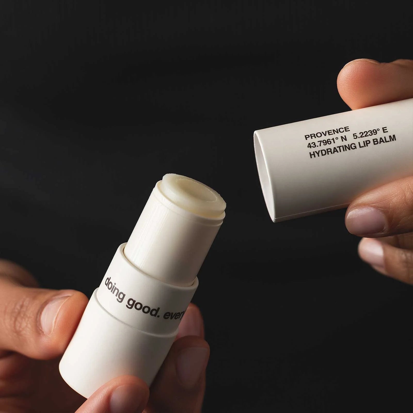 Evolvetogether Provence Hydrating Lip Balm - Lavender Chamomile - The Look and Co
