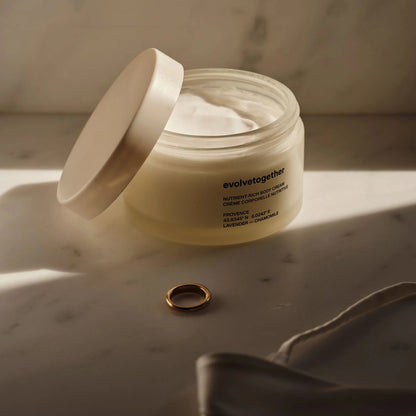 Evolvetogether Provence Nutrient-Rich Body Cream - The Look and Co