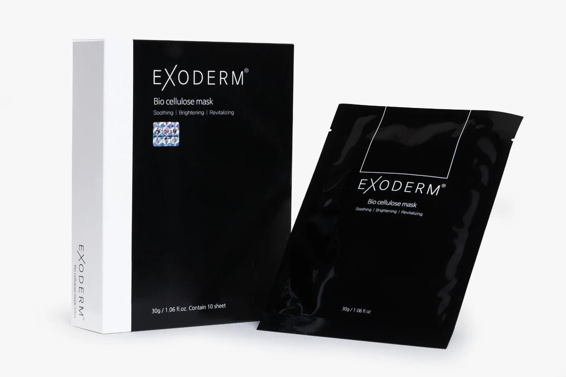 Exoderm Bio Cellulose Mask - The Look and Co