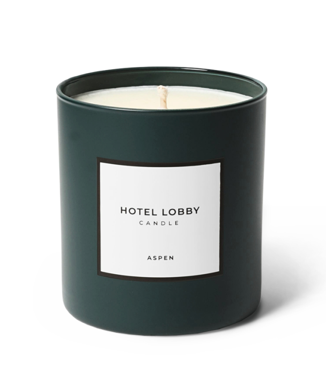 Hotel Lobby Candle - Aspen - Fall Scented Candle