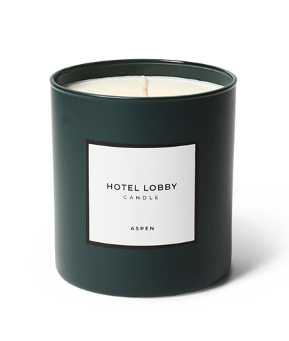 Hotel Lobby Candle - Aspen - Fall Scented Candle