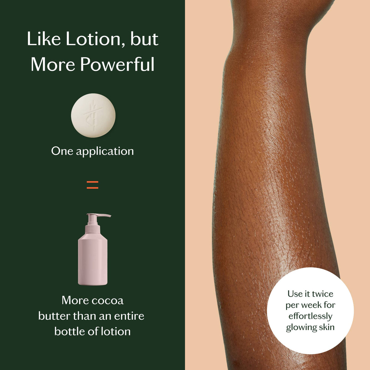 Kate McLeod - Vanilla &amp; Copaiba | Deep Moisturizing Lotion Bar