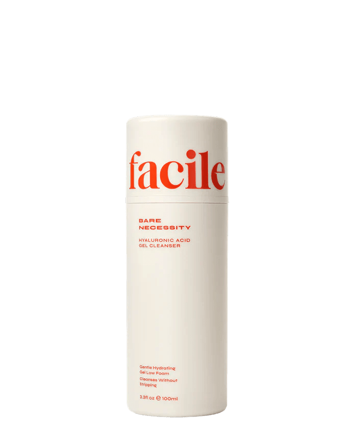 Facile Bare Necessity Hyaluronic Acid Gel Cleanser - The Look and Co