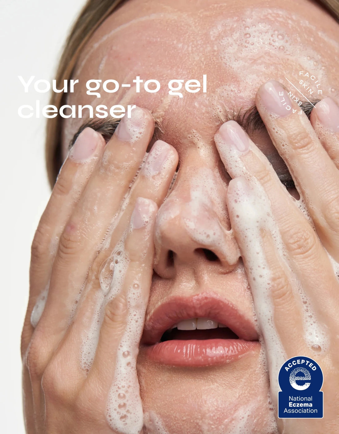 Facile Bare Necessity Hyaluronic Acid Gel Cleanser - The Look and Co