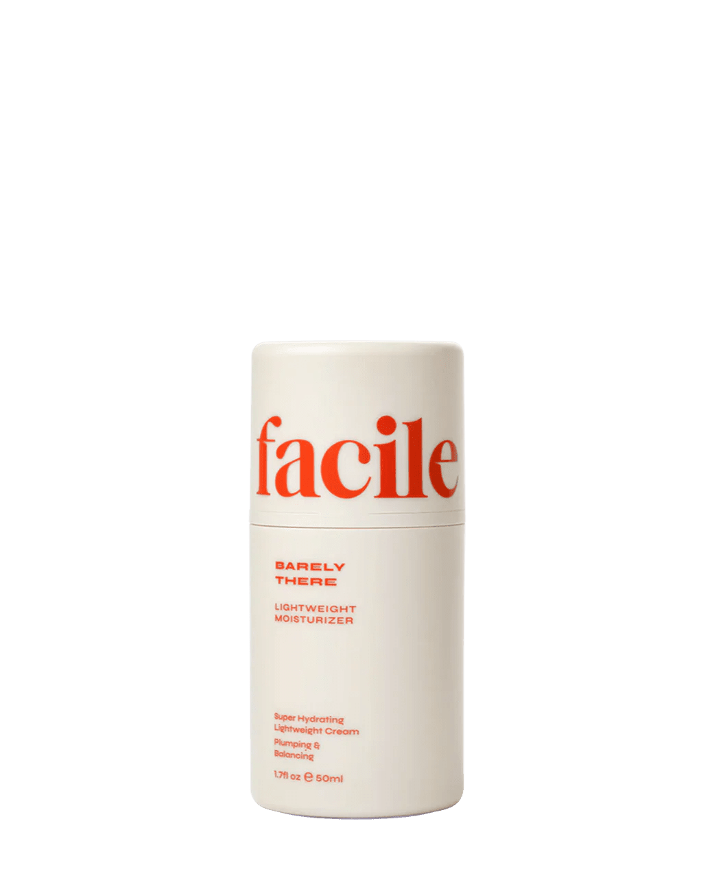 Facile Barely There Hyaluronic Acid Lightweight Moisturizer - The Look and Co