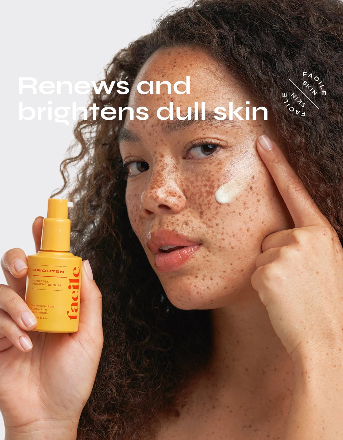 Facile Brighten Tranexamic &amp; Azelaic Acid Serum - The Look and Co