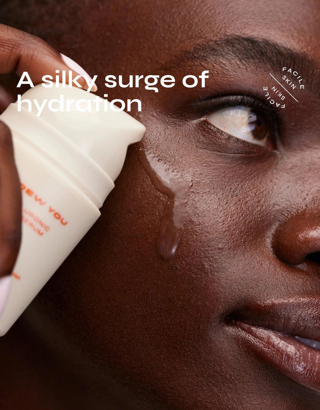 Facile Dew You Hydrating Hyaluronic Acid Gel Serum - The Look and Co