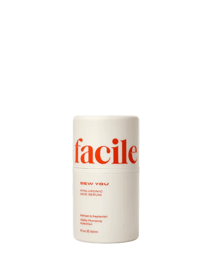 Facile Dew You Hydrating Hyaluronic Acid Gel Serum - The Look and Co