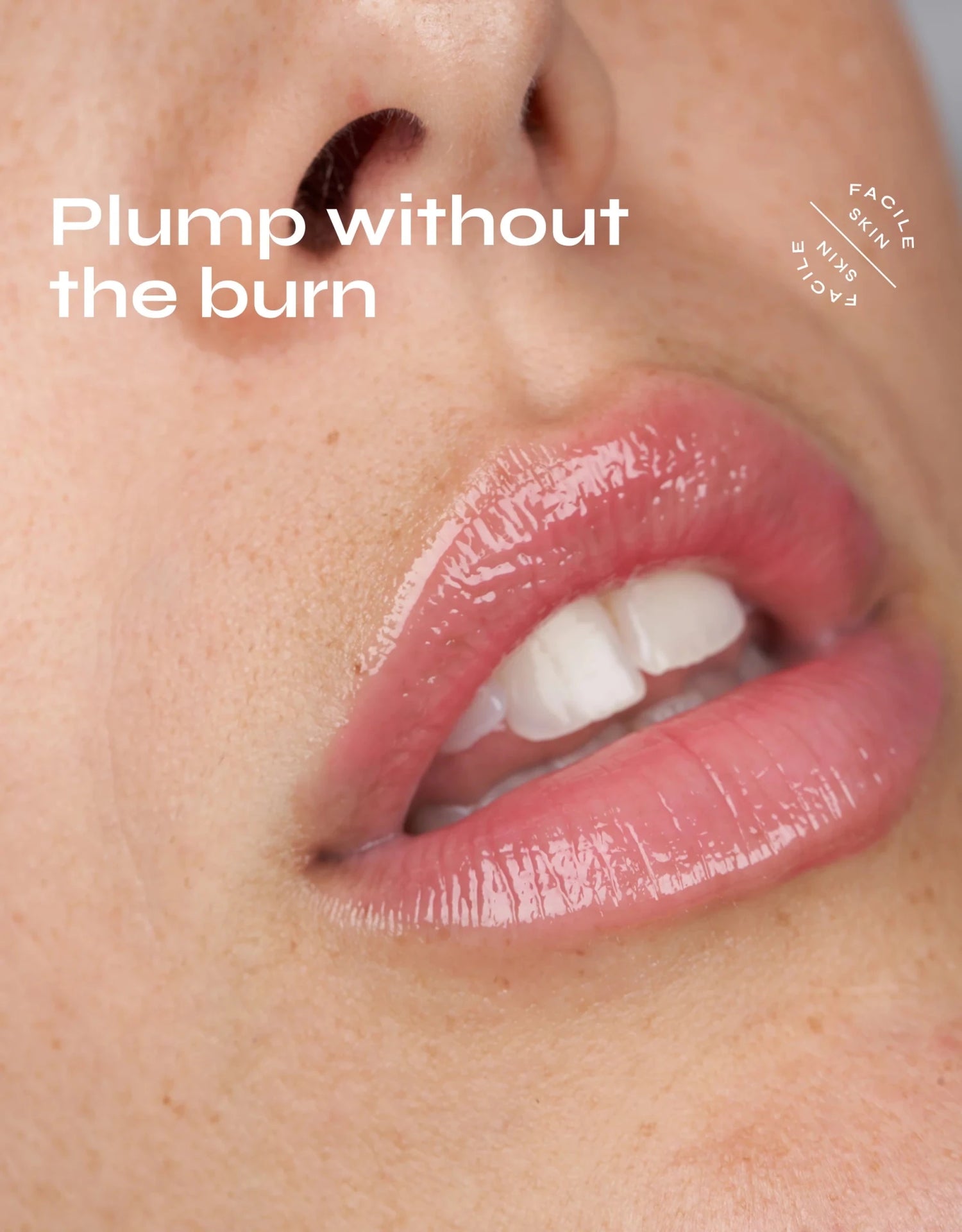 Facile Lip Jelly Hydrating Glossy Peptide Treatment - The Look and Co