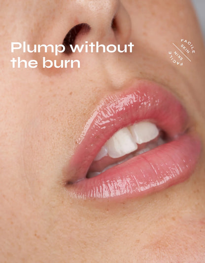 Facile Lip Jelly Hydrating Glossy Peptide Treatment - The Look and Co