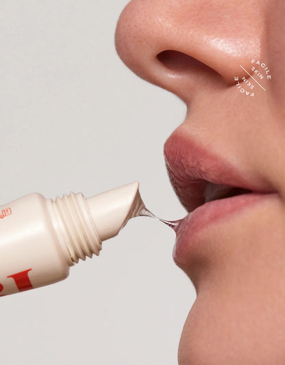 Facile Lip Jelly Hydrating Glossy Peptide Treatment - The Look and Co