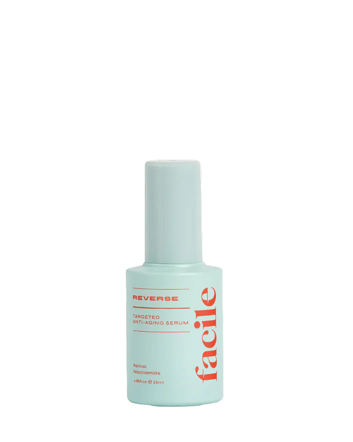 Facile Reverse 0.2% Retinol Firming Serum for Fine Lines &amp; Wrinkles - The Look and Co