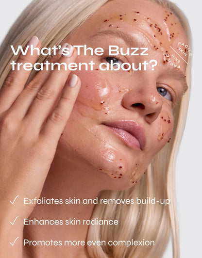 Facile The Buzz Brightening Exfoliating Facial Treatment with AHA &amp; BHA - The Look and Co