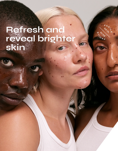 Facile The Buzz Brightening Exfoliating Facial Treatment with AHA &amp; BHA - The Look and Co