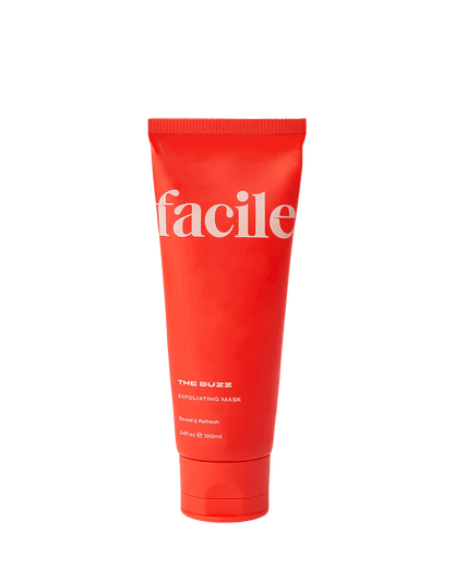 Facile The Buzz Brightening Exfoliating Facial Treatment with AHA &amp; BHA - The Look and Co
