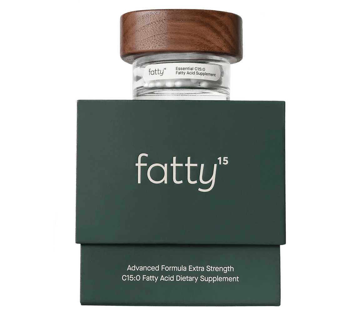 Fatty15 Advanced Formula Extra Strength 60ct Starter Kit - The Look and Co