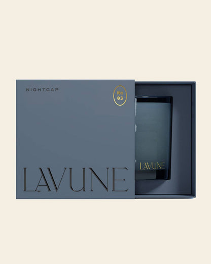 Lavune - N˚03 Nightcap Candle | Seductive Sandalwood &amp; Smoke
